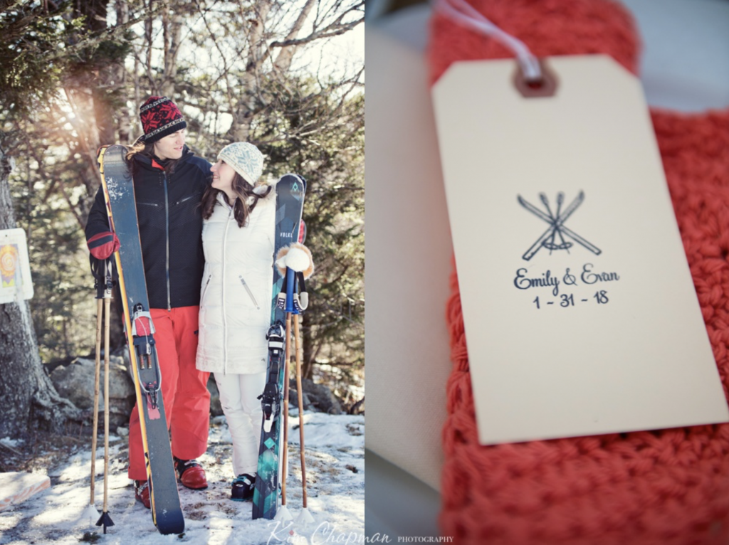 Read more about the article Emily and Evan • Mt. Abrams Ski Area • Greenwood, Maine • 1/31/18