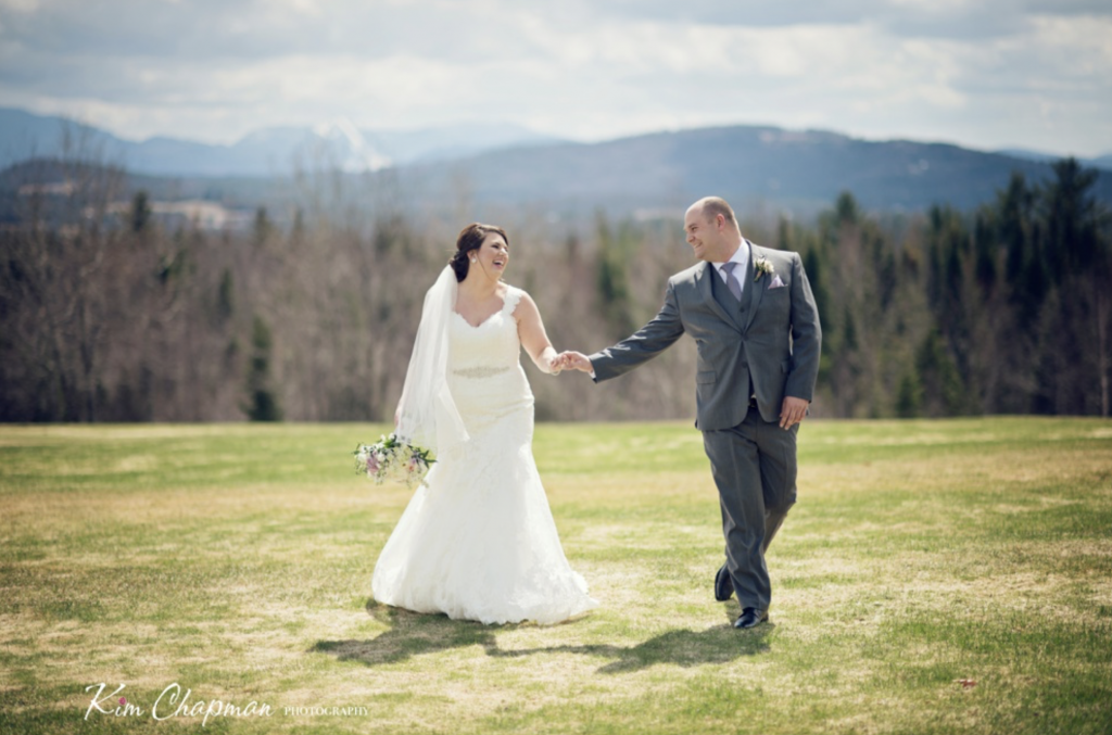 Read more about the article Kendra and Andrew • Mountain View Grand • Whitefield, NH • 4/28/18