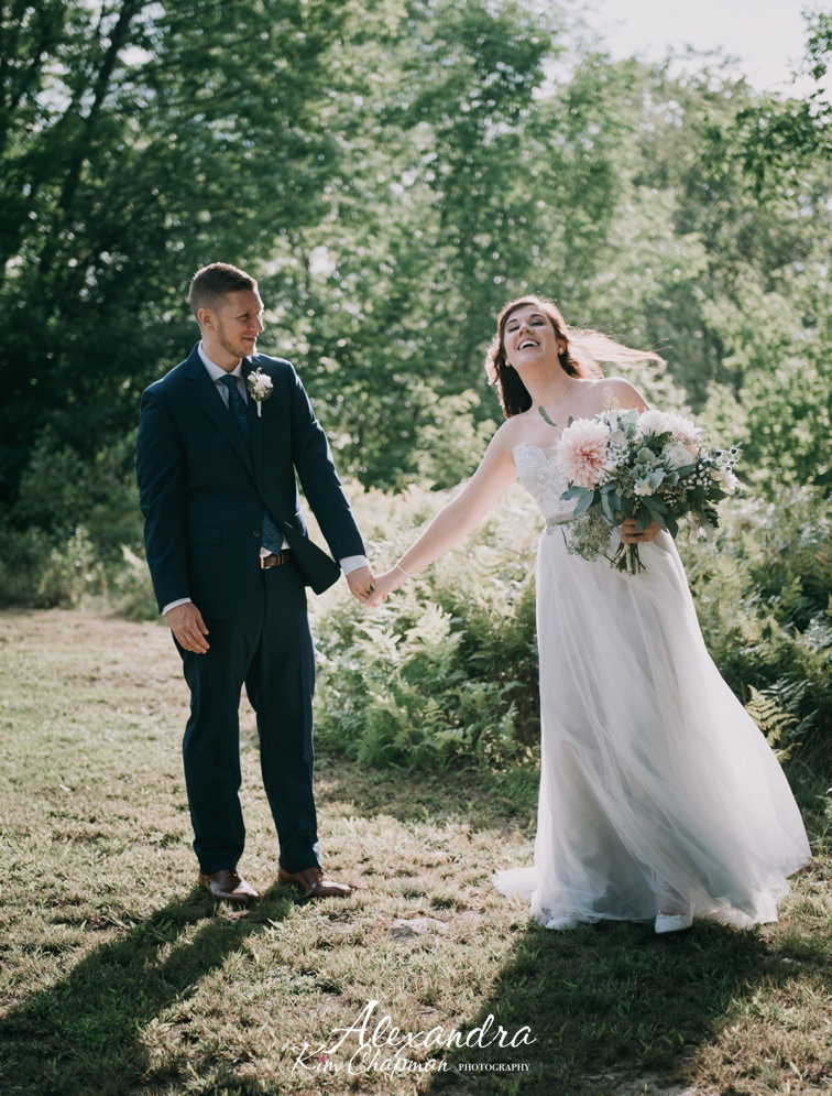 You are currently viewing Kayla and Scott • Inn at Fogg Farm • Gray, Maine • September, 2018