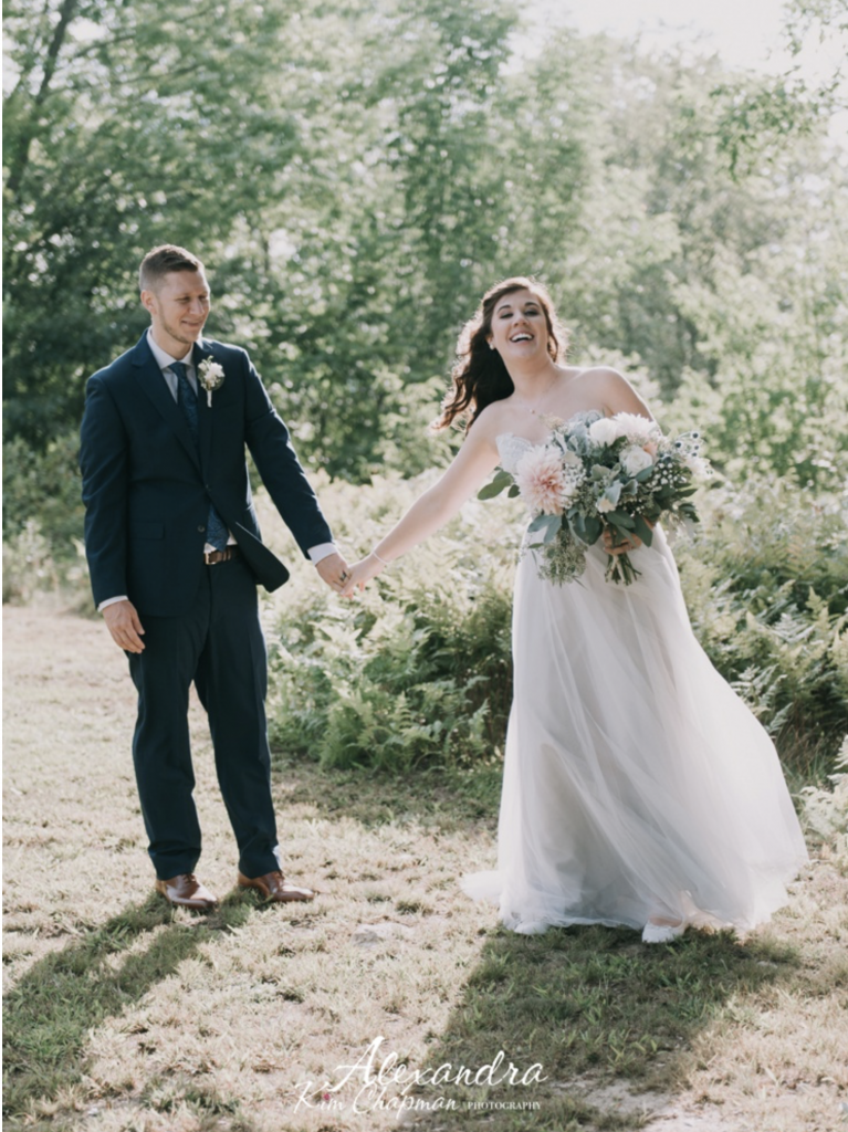 Read more about the article Kayla and Scott • Inn at Fogg Farm • Gray, ME • 9/2018