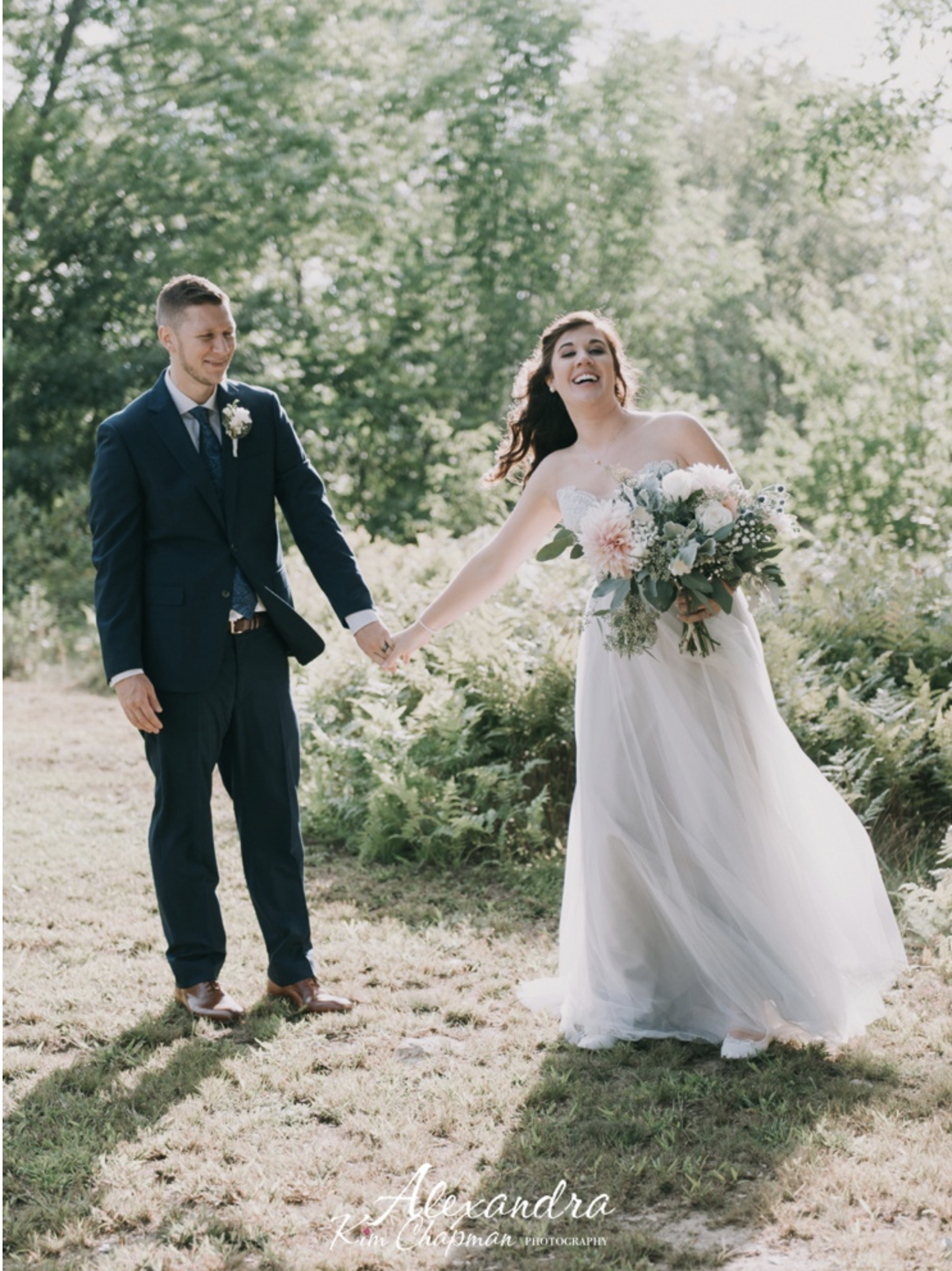 You are currently viewing Kayla and Scott • Inn at Fogg Farm • Gray, ME • 9/2018