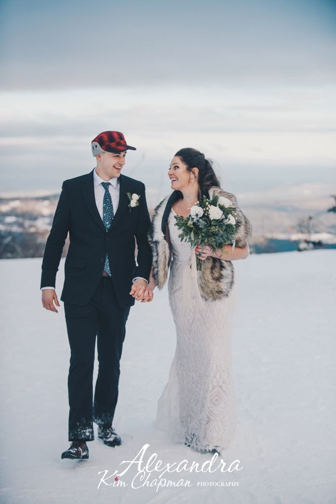 Read more about the article Jenni and Jon • Sunday River • Newry, Maine