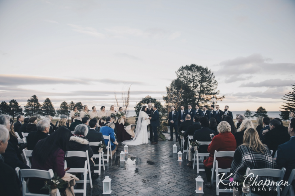 Read more about the article Sarah and Chris • The Samoset • Rockport, Maine • 12/29/18