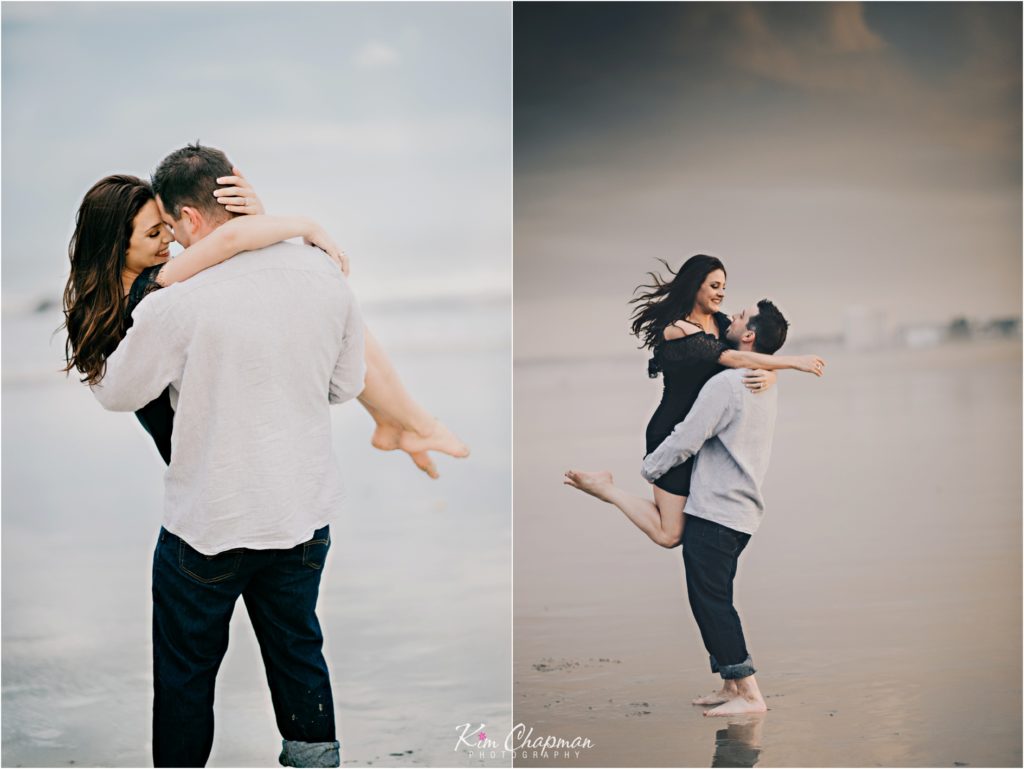 Read more about the article Brittany and Michael • E-Shoot • Old Orchard Beach, Maine!