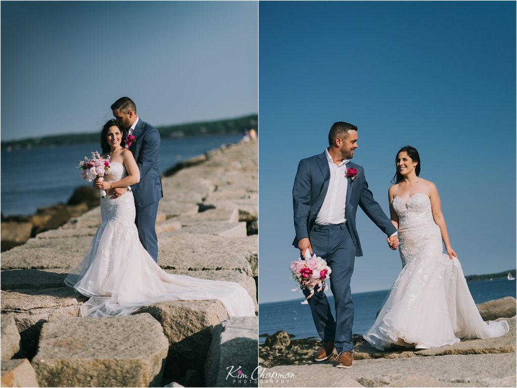 Read more about the article Alisa and Henry • The Samoset • Rockport, Maine • 7/4/19