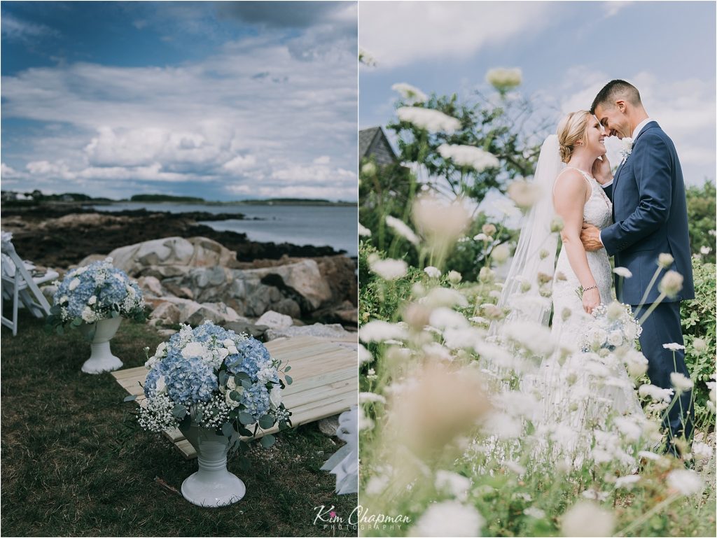 Read more about the article Marika and Michael • Oceanside Private Home • Kennebunkport, Maine