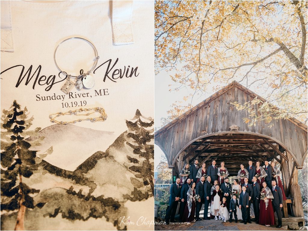 Read more about the article Meaghan and Kevin • North Peak Lodge • Maine • 10/19/19