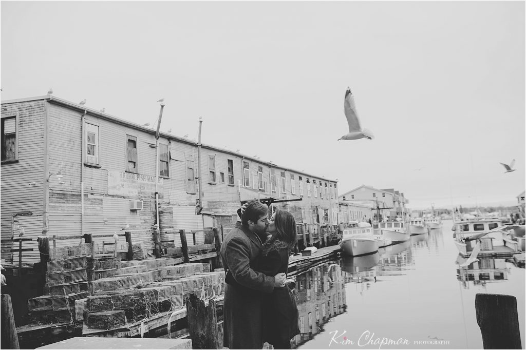 Read more about the article Allison and Josh • E-Shoot • Old Port, ME