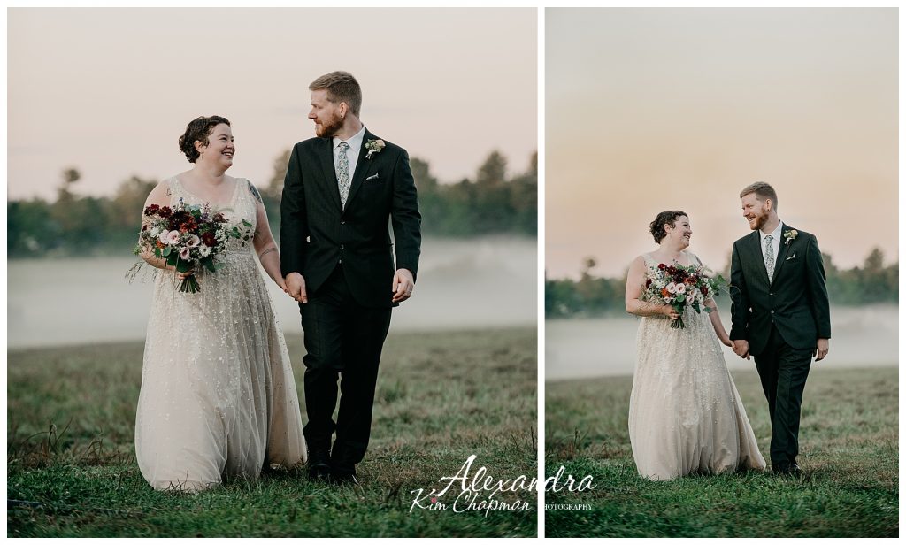 Read more about the article Kijana + Dylan • Broadturn Farm • Scarborough, Maine