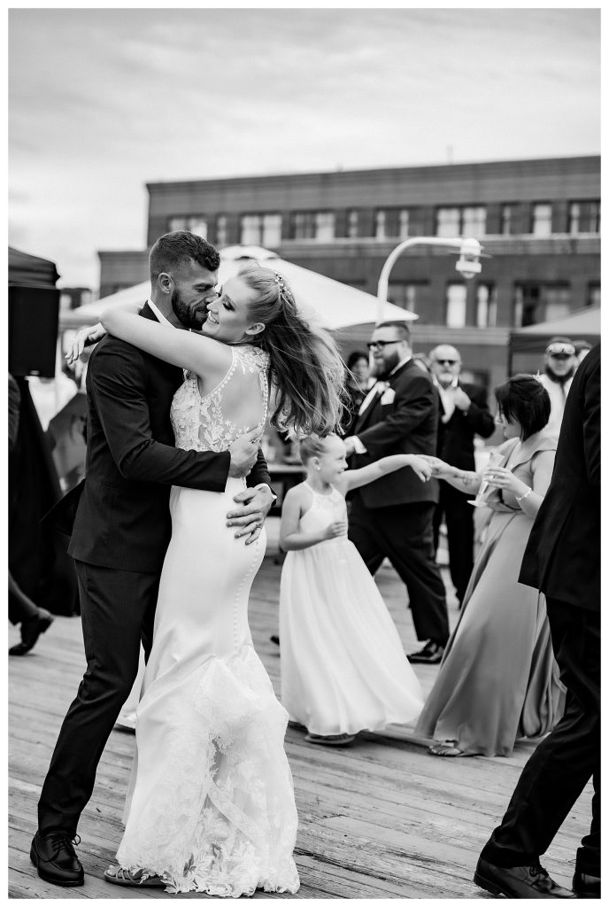 Read more about the article Kristen + Ben • The Regency • Portland, Maine