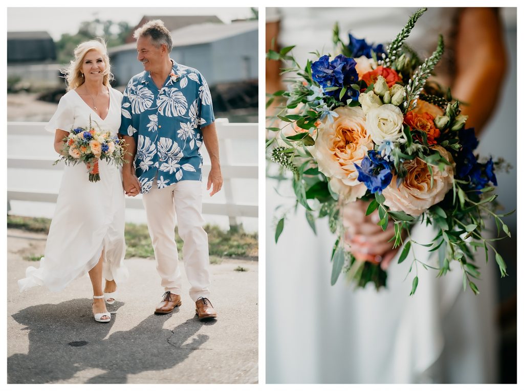 Read more about the article Karen + Bill • Salt Water Grille • South Portland, Maine