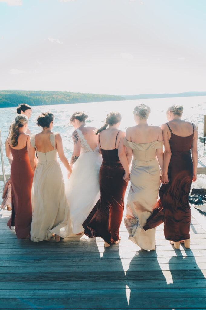 Read more about the article Esther + Ian • Loon Lodge • Rangeley, Maine