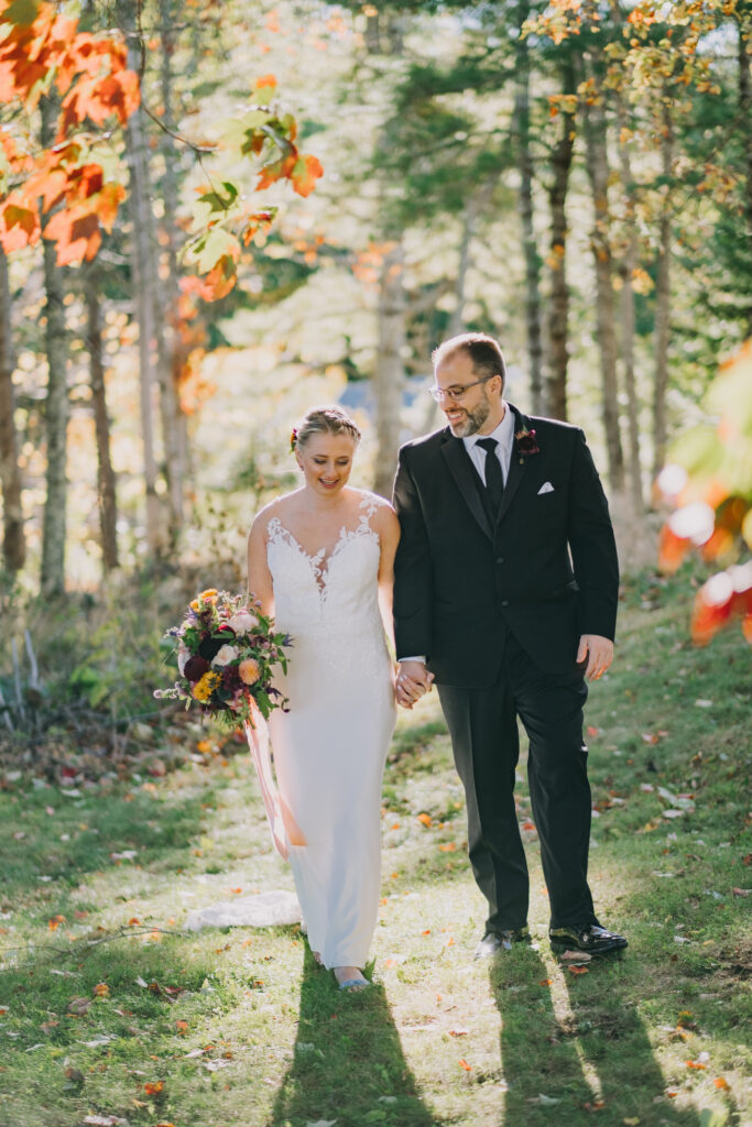 Read more about the article Amber + Sam | Grey Havens Inn | Georgetown, Maine